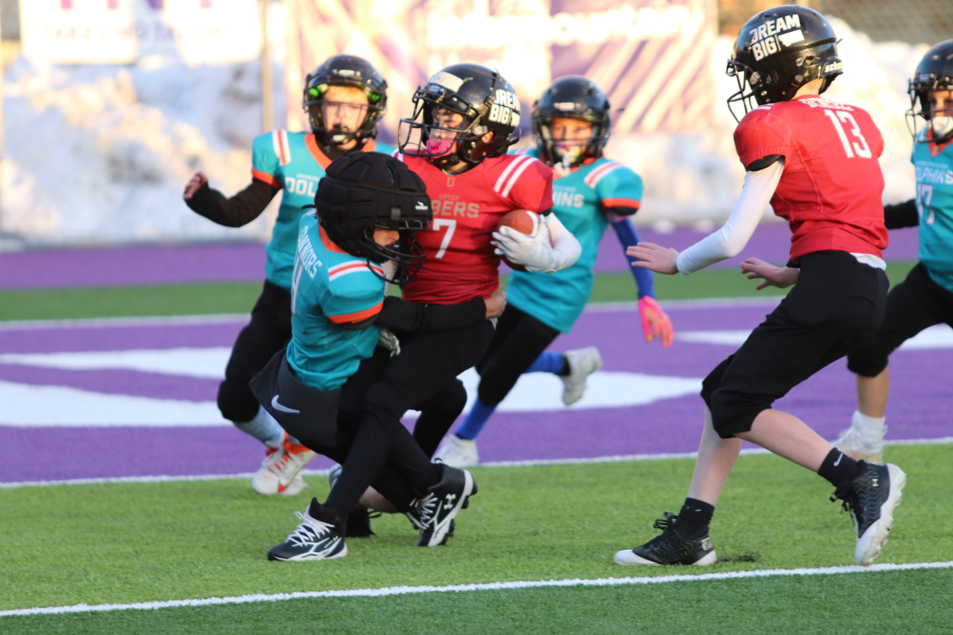One Last Night Under the Lights: Little Guy Football Closes 2026 Season with Jamboree at Naranche